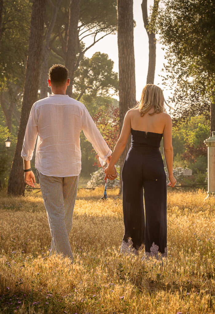 Servizio fotografico prematrimoniale