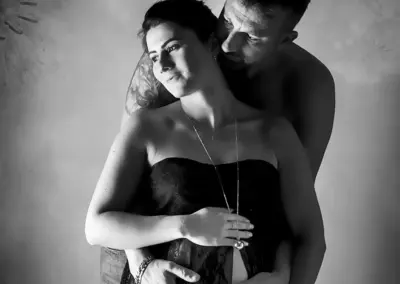 Foto in coppia maternity