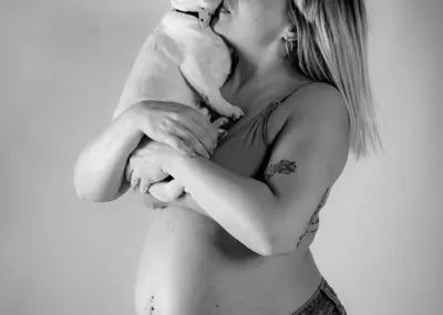 Foto gravidanza spontanee in studio