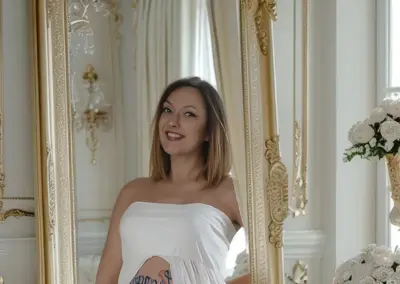 Servizio fotografico in gravidanza